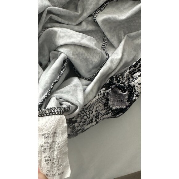 Better Be Women’s Snakeskin Bodycon Dress M - Picture 4 of 8